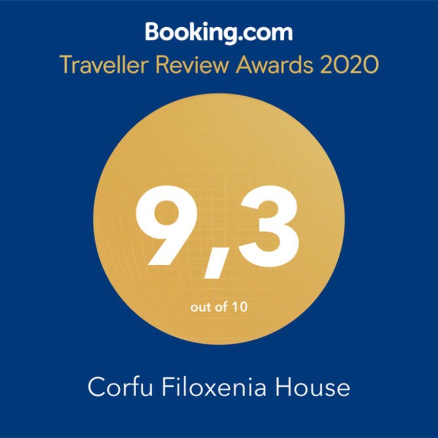 Corfu Filoxenia House Leilighet Kompítsion Eksteriør bilde