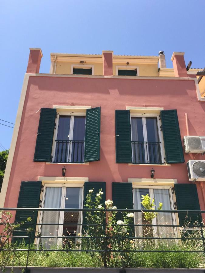 Corfu Filoxenia House Leilighet Kompítsion Eksteriør bilde